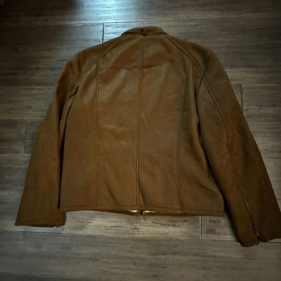 GUESS Jeans Vintage Brown Jacket - Men's Large - Picture 11 of 11